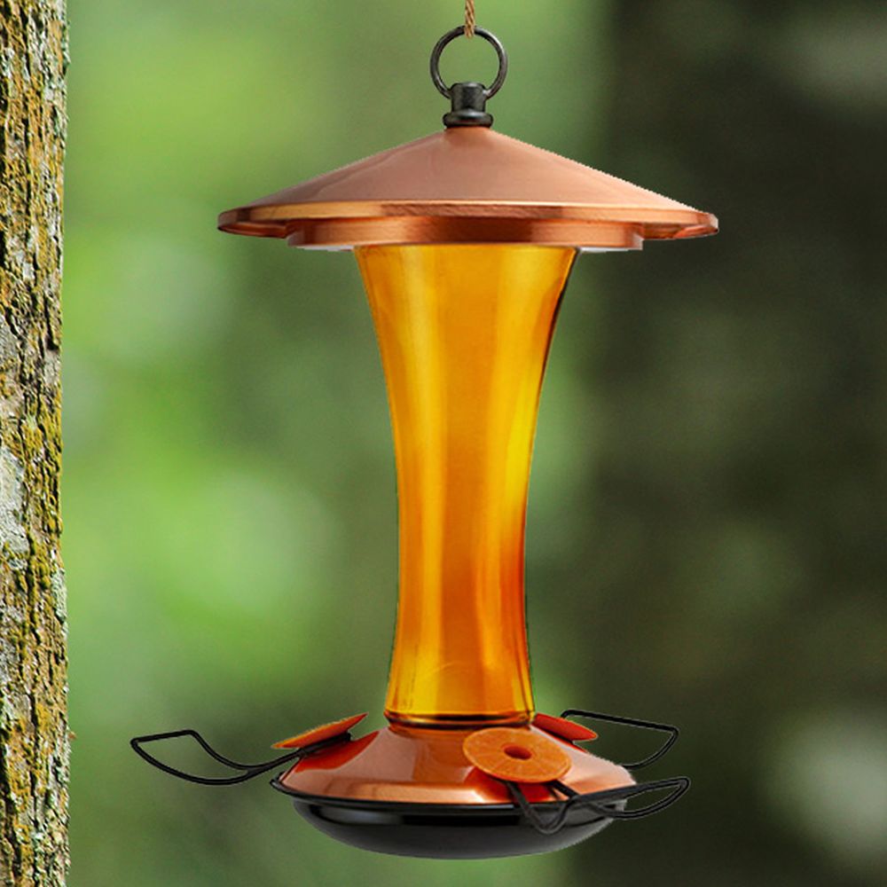 Mid-Century Coppertop Oriole Feeder 16 oz.